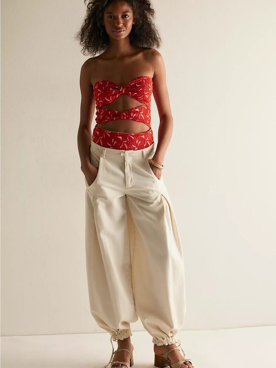 Nightcap Tops - Nightcap Bowtie Lace Bodysuit